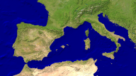 Europa-Südwest Satellit 1920x1080